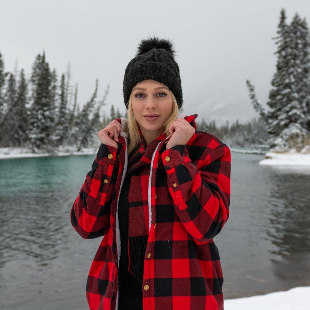 Rocky Mountain Flannel Sherpa Coat - Picture 3 of 10
